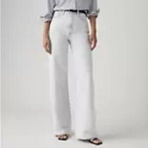 NWT Levi's Ribcage Wide Leg Women's Jeans - Be Prepared - Light Wash (28x30)